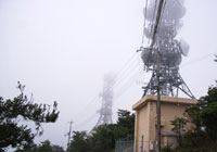 防災無線中継所